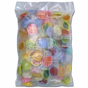 Süsse Bunte Schleck-Muscheln, Beutel je 100 Stück Bild 1