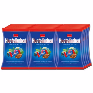 Hustelinchen, Bonbons, Beutel 150g, 15 Stück Hustelinchen, Bonbons, Beutel 150g, 15 Stück Bild 1