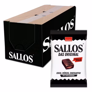 Sallos Original, Lakritz Bonbons, 15 Beutel je 150 g Sallos Original, Lakritz Bonbons, 15 Beutel je 150 g Bild 1