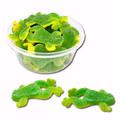 Riesen-Fruchtgummi Frösche sauer ca. 25 Stück Bild 1