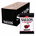 Sallos X-tra Cherry, Kirsche, Lakritz, 15 Beutel je 150g Bild 1