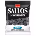 Sallos Schwarzweich Salmiak, Lakritz, 20 Beutel je 200g Bild 2