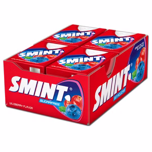 Smint Wildberry, Bonbon, Pastille, 12 Packungen Smint Wildberry, Bonbon, Pastille, 12 Packungen Bild 1