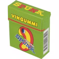 Spunk Vingummi, Fruchtgummi, 48 Packungen je 23g Spunk Vingummi, Fruchtgummi, 48 Packungen je 23g Bild 2