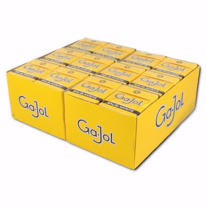 Ga-Jol Salzlakritz Pastillen, Erwachsenenlakritz, 48 Packungen je 20g Bild 1