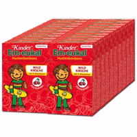 Em-eukal Kinder Minis Wildkirsche Bonbon, zuckerfrei, 20 Boxen je 40g Em-eukal Kinder Minis Wildkirsche Bonbon, zuckerfrei, 20 Boxen je 40g Bild 1