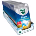 Wick Zitrone & Menthol ohne Zucker, Hals-Bonbon, 20 Beutel je 72g Bild 1