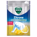 Wick Zitrone & Menthol ohne Zucker, Hals-Bonbon, 20 Beutel je 72g Bild 2