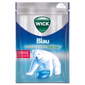 Wick Blau ohne Zucker 72g, Hals-Bonbon, 20 Beutel Bild 2