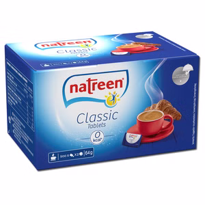 Natreen Classic Tablets 500 Portionspackungen je 2 Pastillen Bild 1