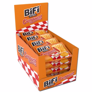 Bifi Currywurst, Snack, Weizen-Gebäck, 20 Stück Bild 1