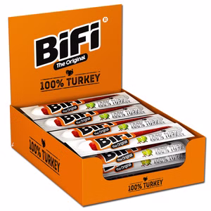Bifi Turkey, Geflügel, Snack, 24 Stück je 20g Bild 1
