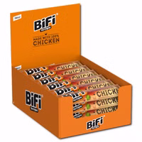 Bifi Chicken High Protein, Geflügel, Snack, 24 Stück je 20g Bifi Chicken High Protein, Geflügel, Snack, 24 Stück je 20g Bild 1