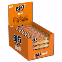 Bifi Roll Chicken, Geflügel, Snack, 24 Stück je 45g Bifi Roll Chicken, Geflügel, Snack, 24 Stück je 45g Bild 1
