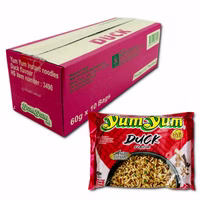 Yum Yum Instant-Nudel-Suppe Duck, Ente 10 Beutel Yum Yum Instant-Nudel-Suppe Duck, Ente 10 Beutel Bild 1