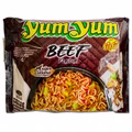 Yum Yum Instant-Nudel-Suppe Beef, Rindfleisch, 10 Packungen je 60g Bild 2