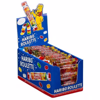 Haribo Roulette, Weingummi Rolle, Fruchtgummi, 50 Stück Haribo Roulette, Weingummi Rolle, Fruchtgummi, 50 Stück Bild 1