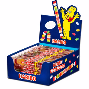 Haribo Mega-Roulette, große Weingummi Rolle, 40 Stück Bild 1