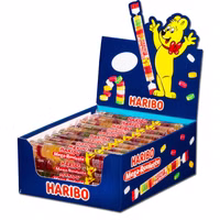 Haribo Mega-Roulette, große Weingummi Rolle, 40 Stück Haribo Mega-Roulette, große Weingummi Rolle, 40 Stück Bild 1