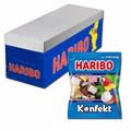 Haribo Lakritz Konfekt 24 Beutel je 100g Bild 1