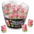 Günthart Marzipan Glücksschweinchen 40 Stück Bild 1