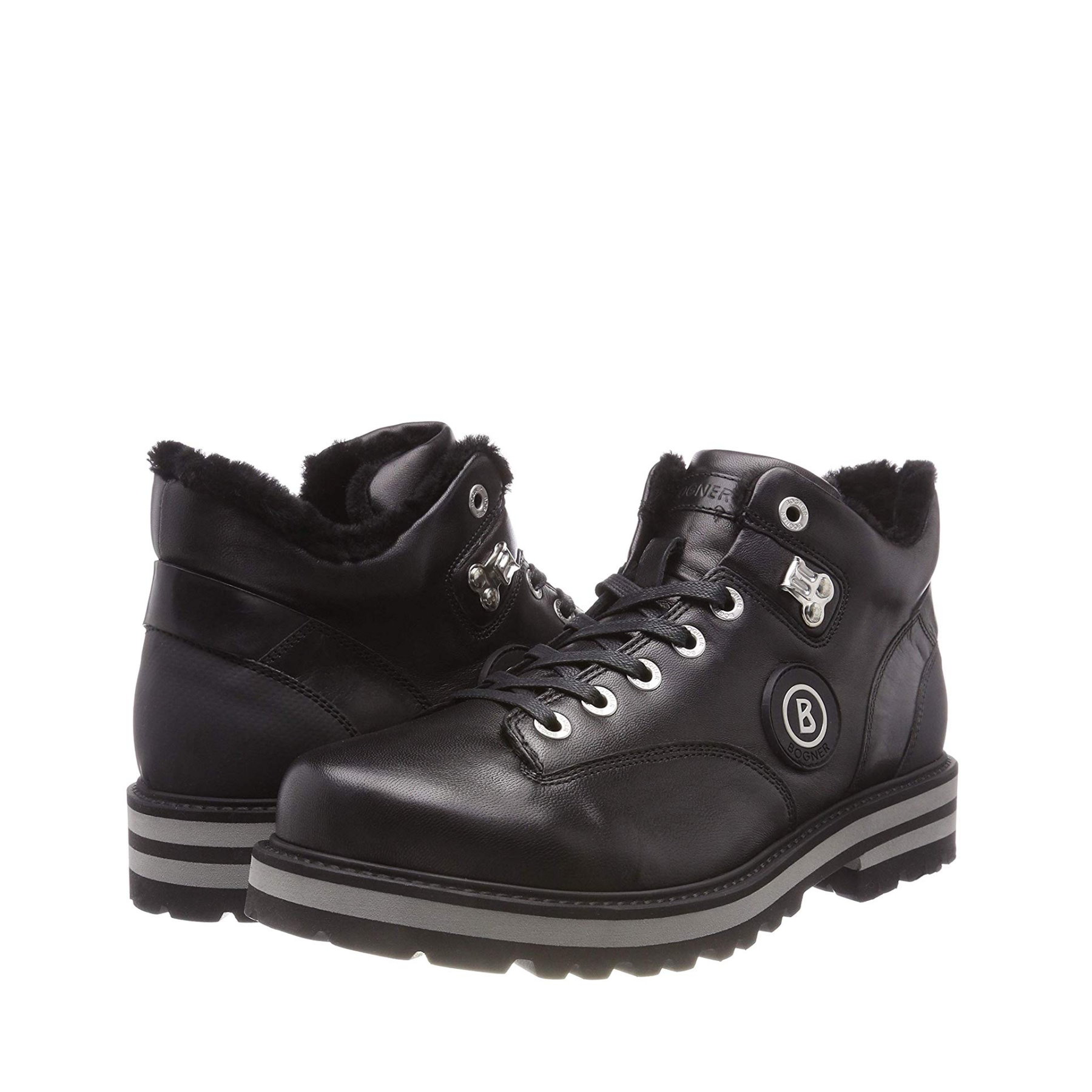 Bogner Men�s LaceUp Boots, Shoes, Courchevel M4A / Black