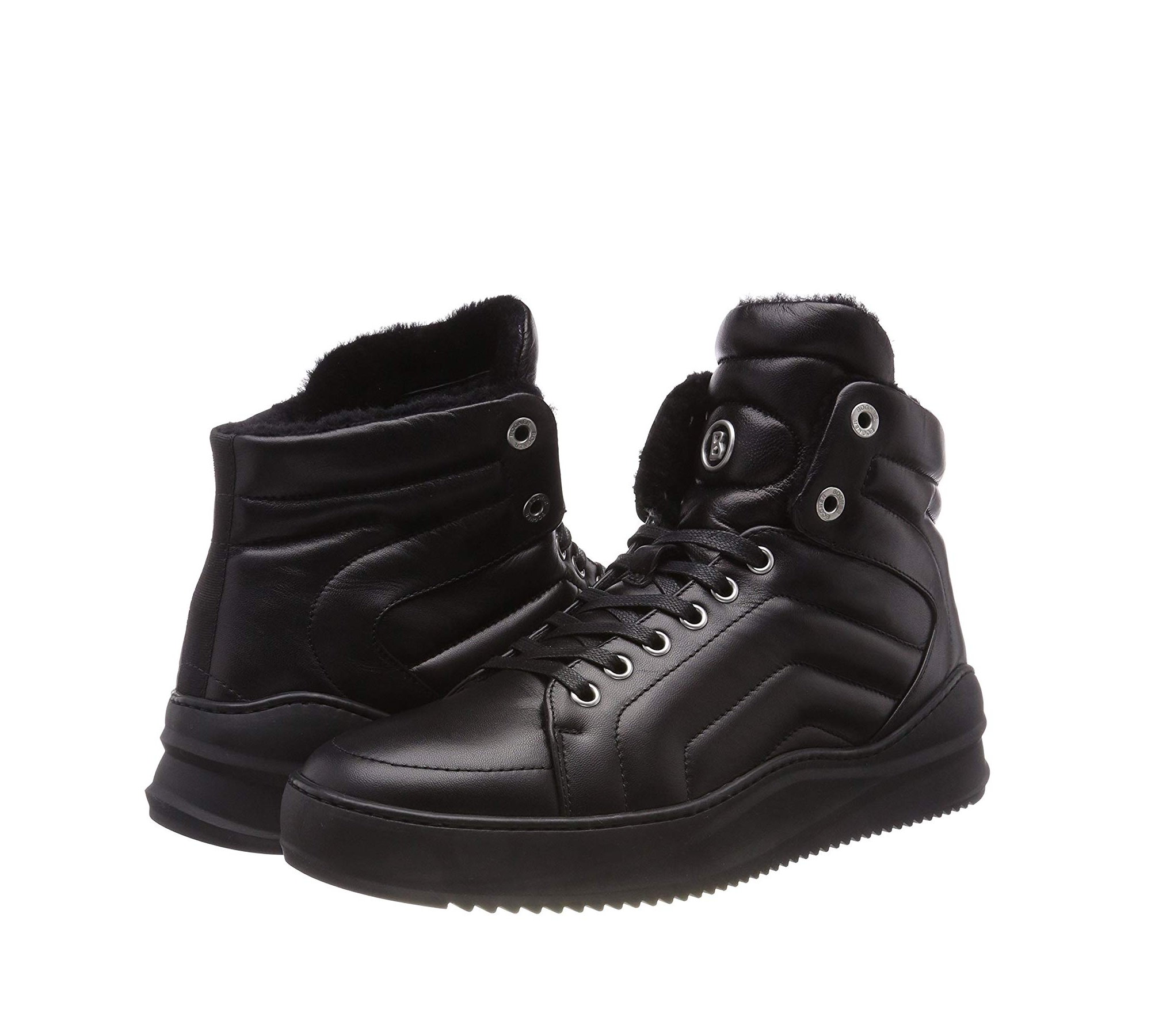 Bogner Men�s Sneaker Trainers, Shoes, Cologne 4A / Black