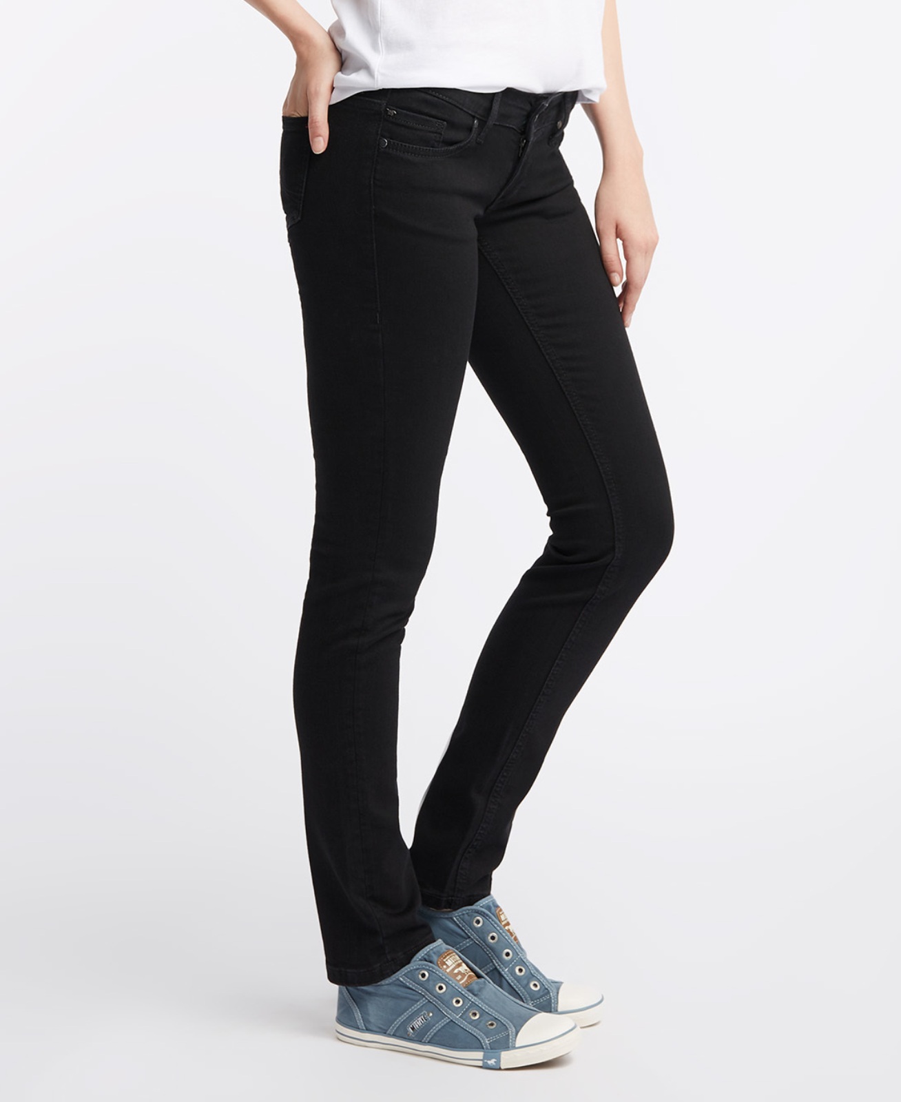mustang gina skinny low rise