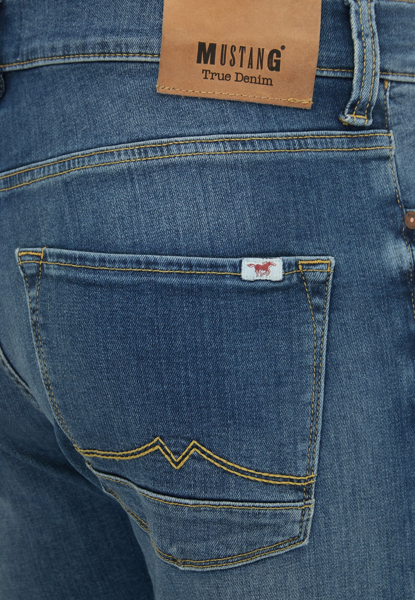 mustang true denim vegas