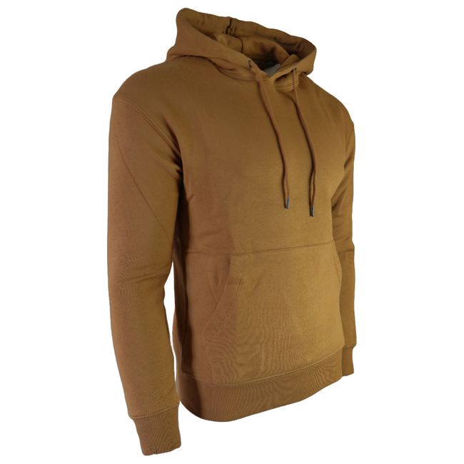 Kapuzenpullover Braune Sweatshirt Jacke JACK JONES JJESTAR BASIC