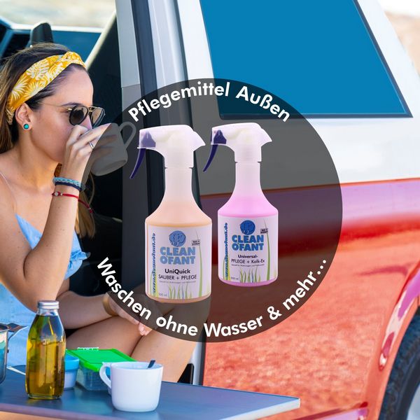 Pflegemittel für Wohnwagen & Wohnmobil