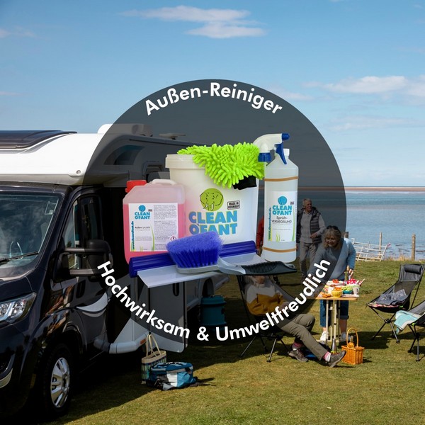 Reiniger für Wohnwagen & Wohnmobil