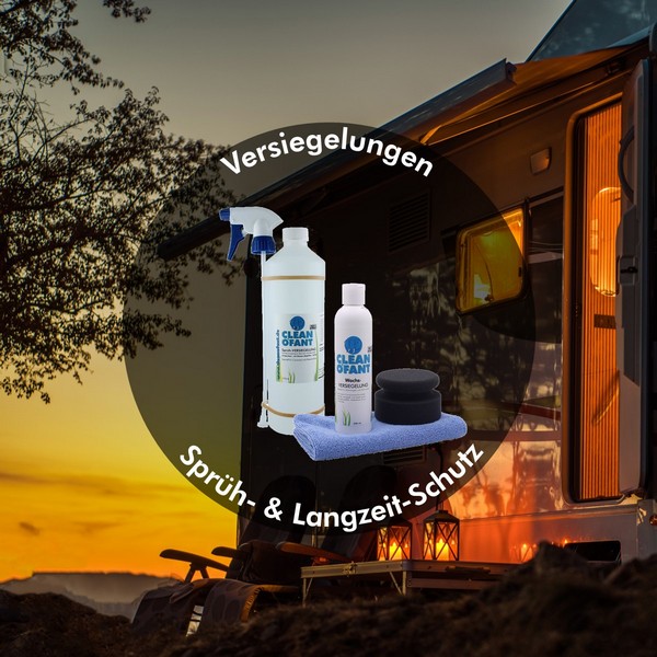 Versiegelung für Wohnwagen & Wohnmobil