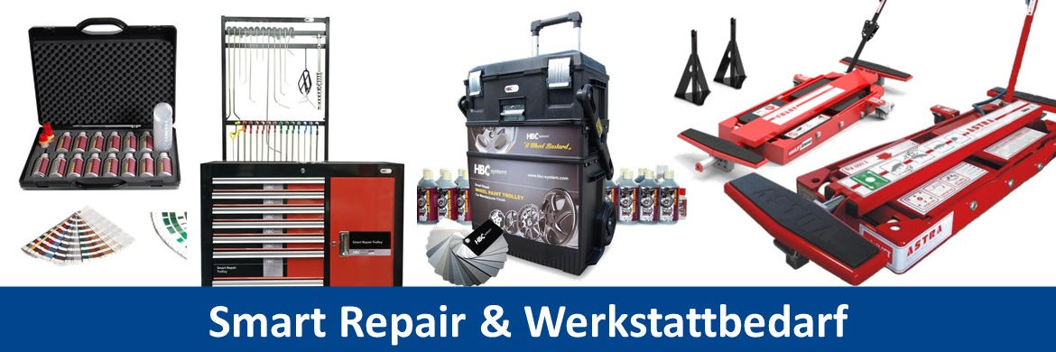 Lackierbedarf & Smart Repair