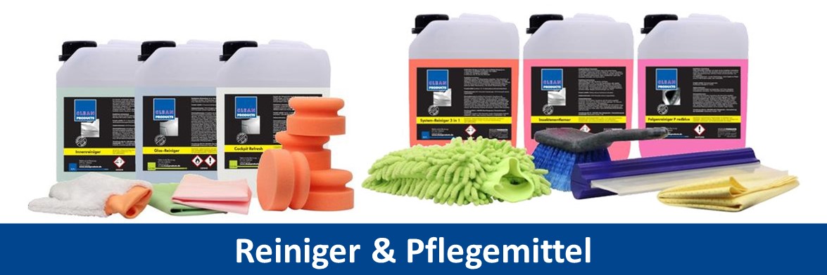Reinigung & Pflege