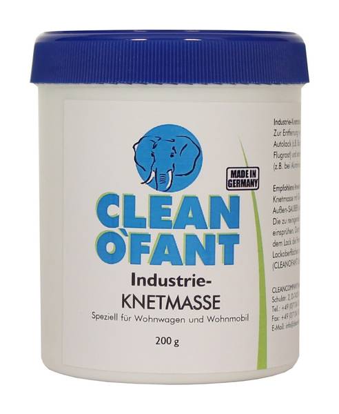 CLEANOFANT Lammfell-Fahrzeug-Waschhandschuh SHEEPY Premium Wohnwagen Wohnmobil