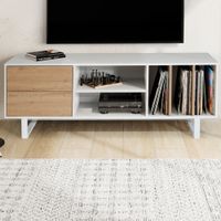 Lowboard FineBuy Fernsehkommode 150 cm TV Schrank Regal Fernsehschrank Modern – Ansicht 5