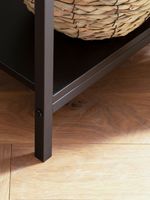 Konsolentisch FineBuy Anrichte 100 cm Ablagetisch Flurtisch Wiener Geflecht – Ansicht 5
