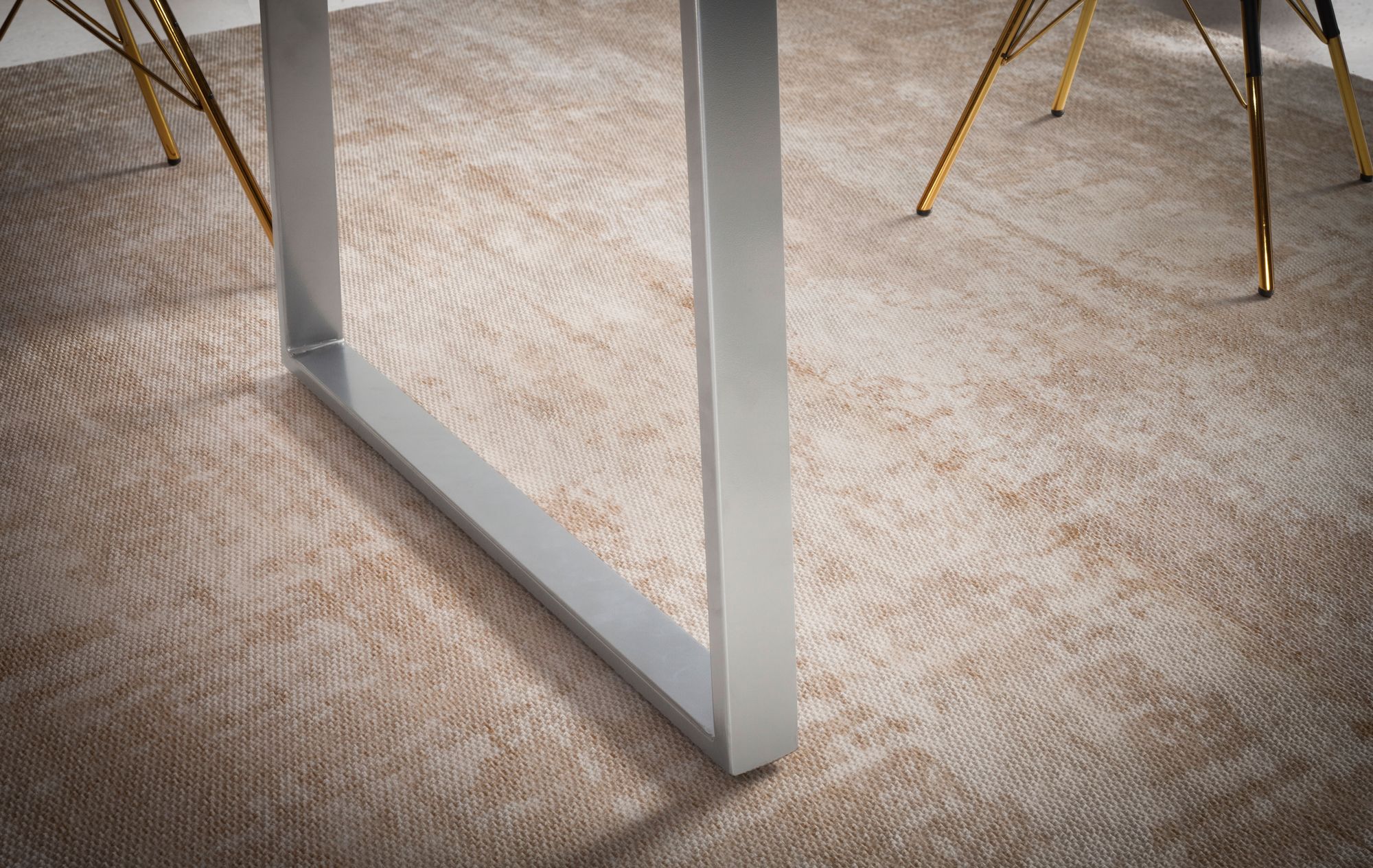 FineBuy Esszimmertisch 120x60x76 cm Akazie Massivholz / Metall Esstisch Baumkante, Küchentisch Massiv mit Trapezbeinen in Chrom, Holztisch Speisetisch Esszimmer Rechteckig | Farbe: Braun FineBuy Esszimmertisch 120x60x76 cm Akazie Massivholz / Metall Esstisch Baumkante, Küchentisch Massiv mit Trapezbeinen in Chrom, Holztisch Speisetisch Esszimmer Rechteckig | Farbe: Braun