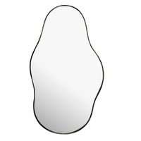 Design Wandspiegel FineBuy in organischer Form 40x80 cm Spiegel Flur Garderobe – Ansicht 6