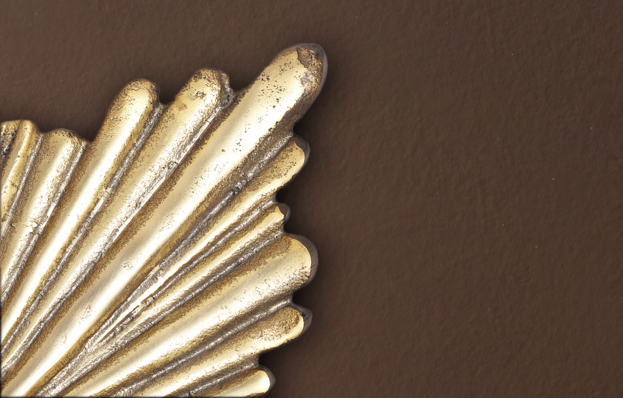 FineBuy Wandspiegel 75x75 cm Metall Design Hängespiegel Gold, Aluminium Dekospiegel Quadratisch mit Rahmen, Spiegel Wand Groß, Flurspiegel Garderobenspiegel Modern | Farbe: Gold