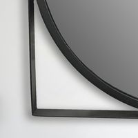 Wandspiegel FineBuy Flurspiegel Rund Metall 54x54 cm Spiegel Hängespiegel – Ansicht 4