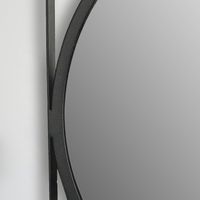 Wandspiegel FineBuy Flurspiegel Rund Metall 54x54 cm Spiegel Hängespiegel – Ansicht 5