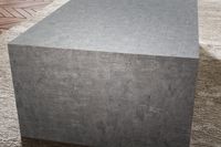 Couchtisch FineBuy Wohnzimmertisch MONOBLOC Beton Optik Grau Sofatisch Modern – Ansicht 5