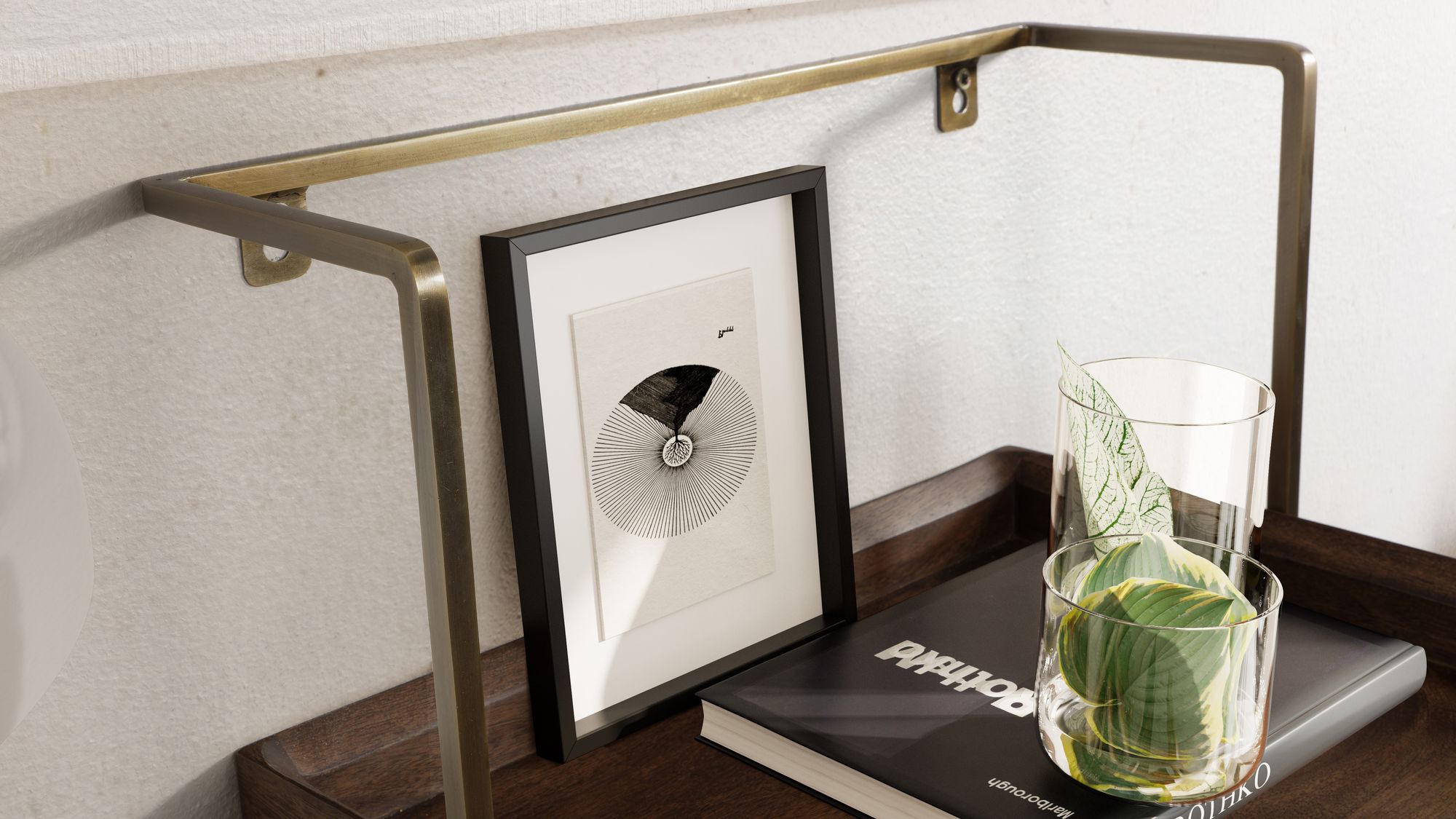 FineBuy Nachtkonsole zur Wandmontage aus Mango Massivholz mit Schublade – schwebender Nachttisch, modernes Wandboard mit Stauraum fürs Schlafzimmer – Nachtkästchen 44x45x35 cm | Farbe: Braun FineBuy Nachtkonsole zur Wandmontage aus Mango Massivholz mit Schublade – schwebender Nachttisch, modernes Wandboard mit Stauraum fürs Schlafzimmer – Nachtkästchen 44x45x35 cm | Farbe: Braun