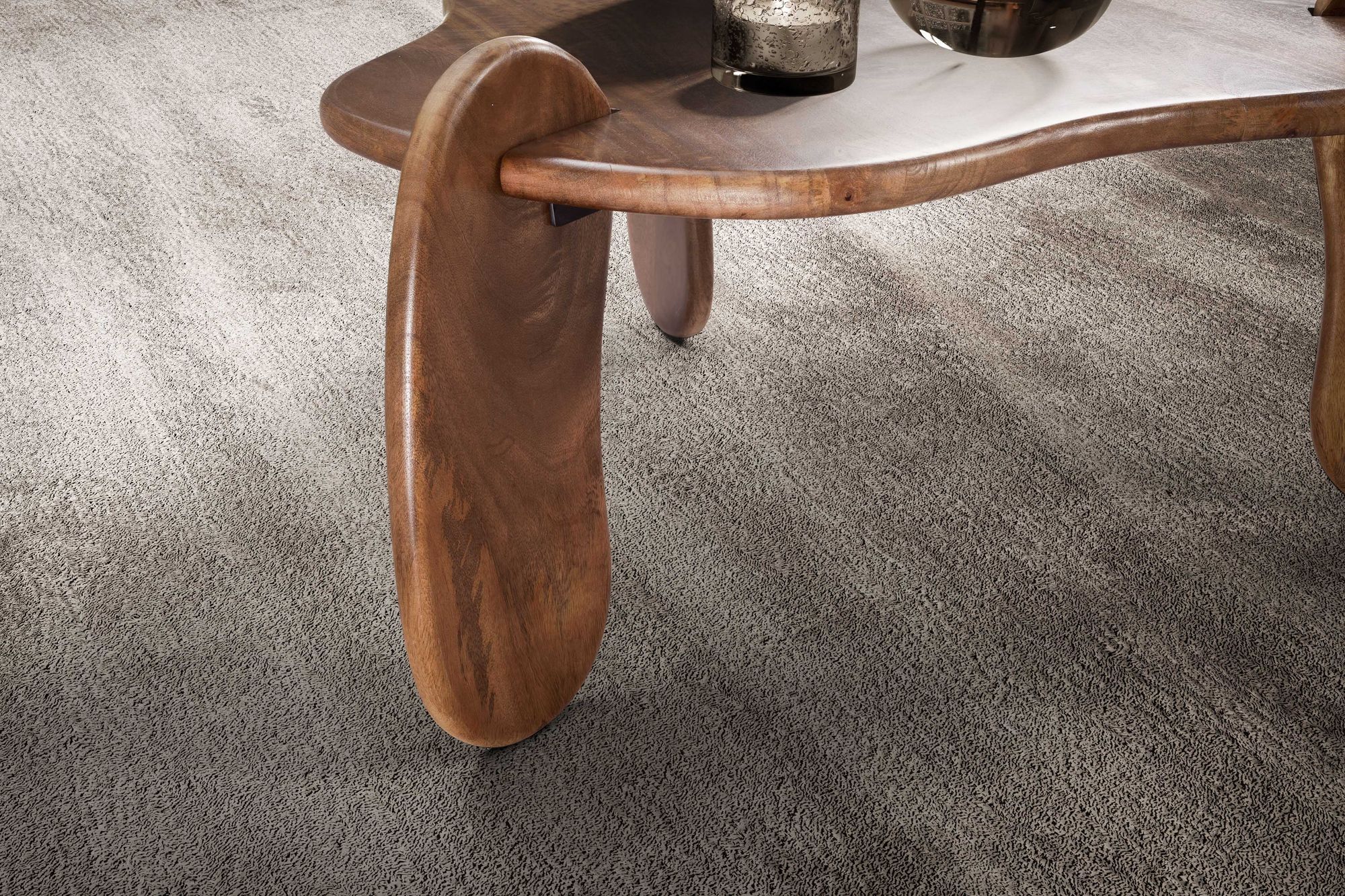 FineBuy Couchtisch 78x78x39,5 cm Mango Massivholz Walnussfarben Sofatisch Niedrig, Dreibein Wohnzimmertisch Organisch, Design Kaffeetisch Wohnzimmer Modern mit natürlicher Holzmaserung | Farbe: Braun FineBuy Couchtisch 78x78x39,5 cm Mango Massivholz Walnussfarben Sofatisch Niedrig, Dreibein Wohnzimmertisch Organisch, Design Kaffeetisch Wohnzimmer Modern mit natürlicher Holzmaserung | Farbe: Braun