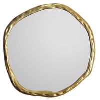 Wandspiegel FineBuy Flurspiegel Asymmetrisch 60 cm Spiegel Flur Hängespiegel – Ansicht 6