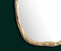 Wandspiegel FineBuy Flurspiegel Asymmetrisch 60 cm Spiegel Flur Hängespiegel – Ansicht 5