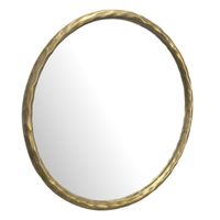 Wandspiegel FineBuy Flurspiegel Rund Metall 60 cm Spiegel Flur Hängespiegel – Ansicht 6