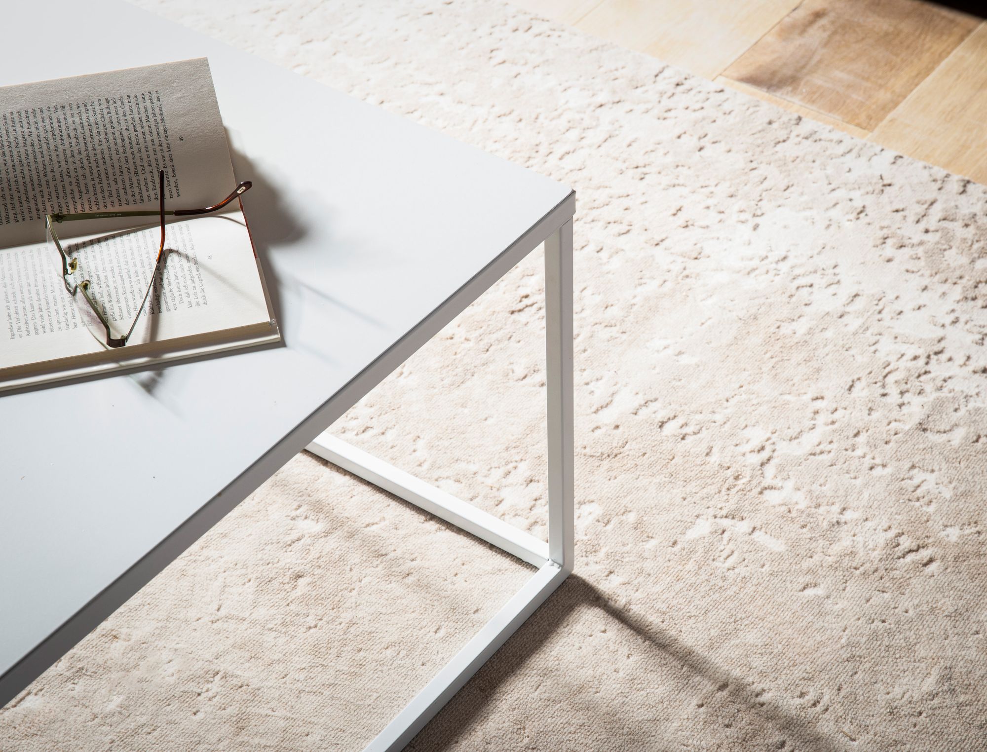 FineBuy Couchtisch 60x60x40 cm Metall Wohnzimmertisch Industrial Weiß, Sofatisch Quadratisch, Loungetisch Kaffeetisch Stahl, Beistelltisch Quadratisch | Farbe: Weiß FineBuy Couchtisch 60x60x40 cm Metall Wohnzimmertisch Industrial Weiß, Sofatisch Quadratisch, Loungetisch Kaffeetisch Stahl, Beistelltisch Quadratisch | Farbe: Weiß